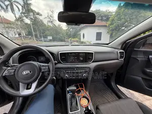 Kia Sportage EX 2021 Black