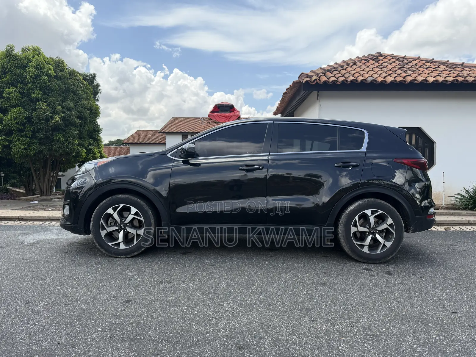 Kia Sportage EX 2021 Black