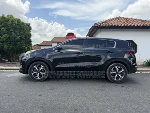 Kia Sportage EX 2021 Black