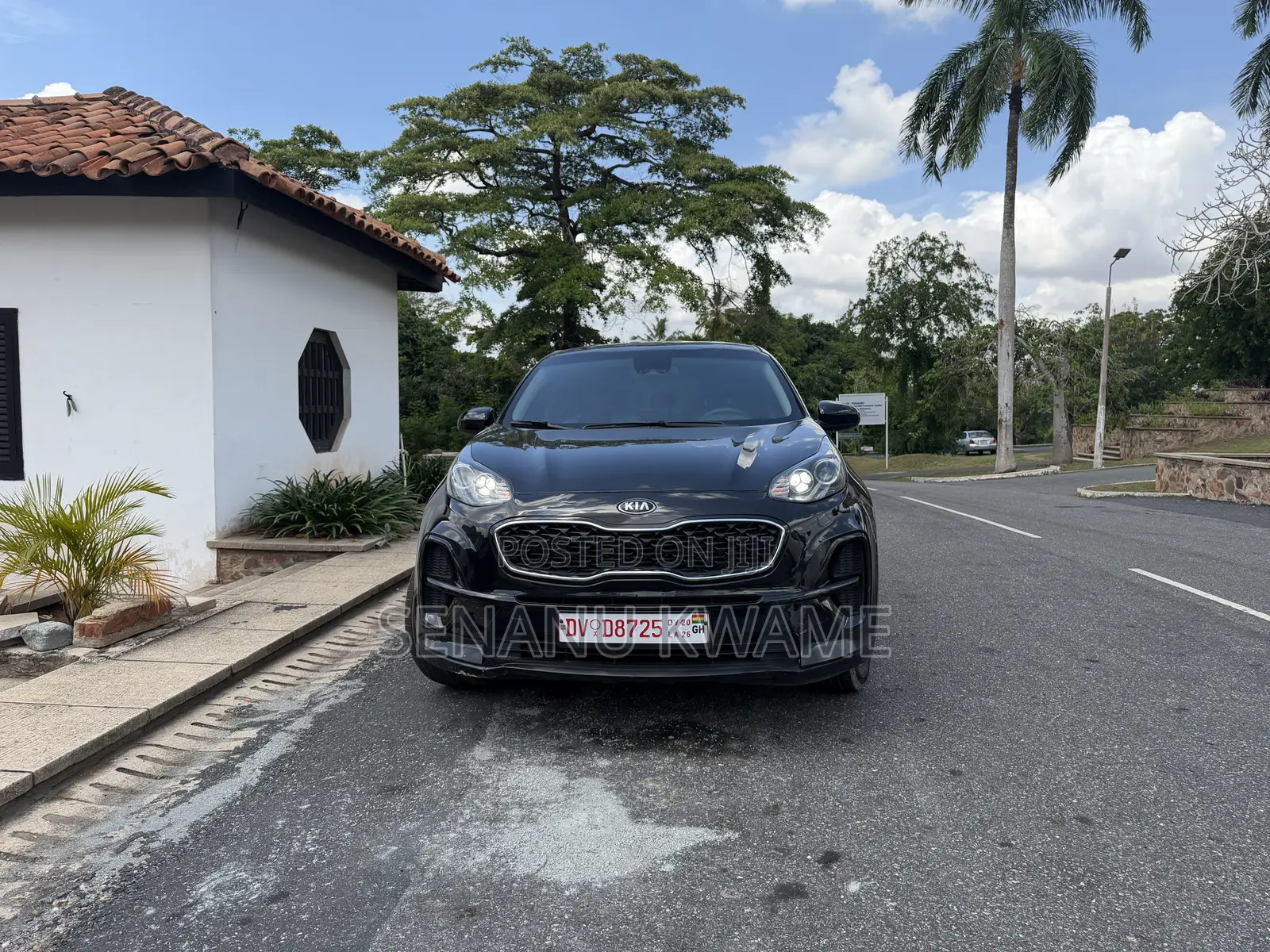 Kia Sportage EX 2021 Black