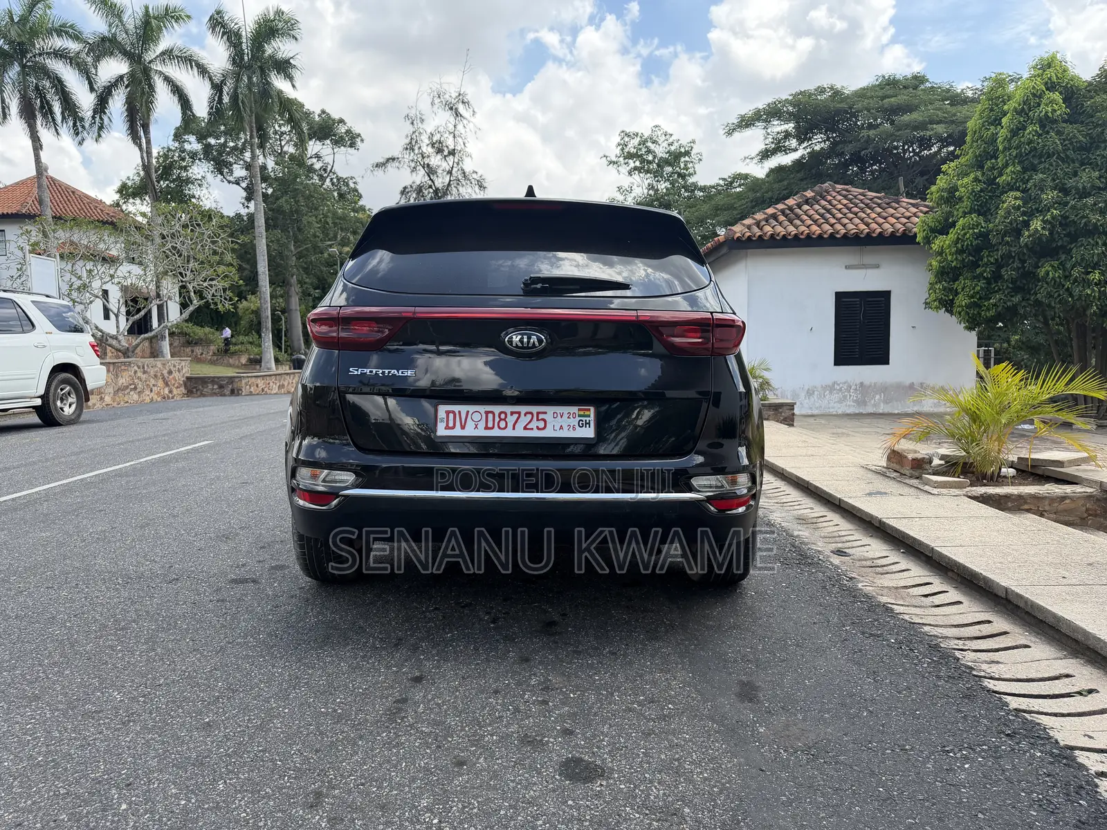 Kia Sportage EX 2021 Black