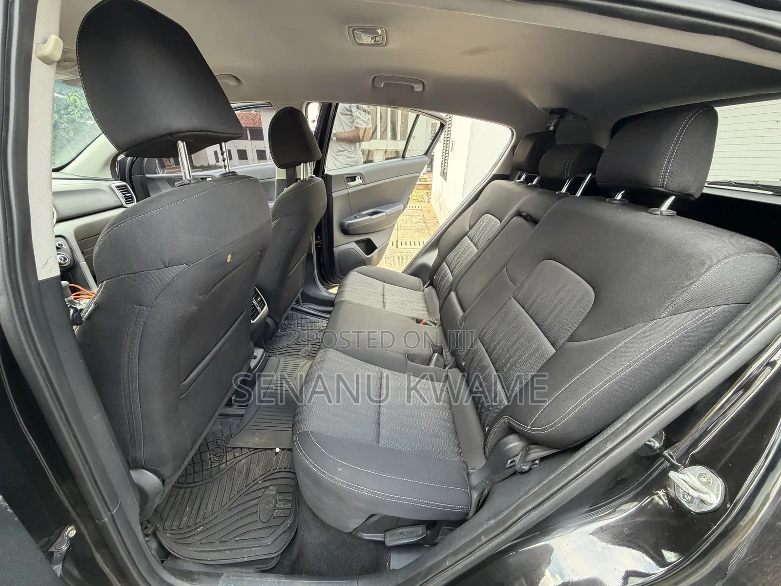 Kia Sportage EX 2021 Black
