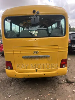 Hyundai County 2011 Yellow