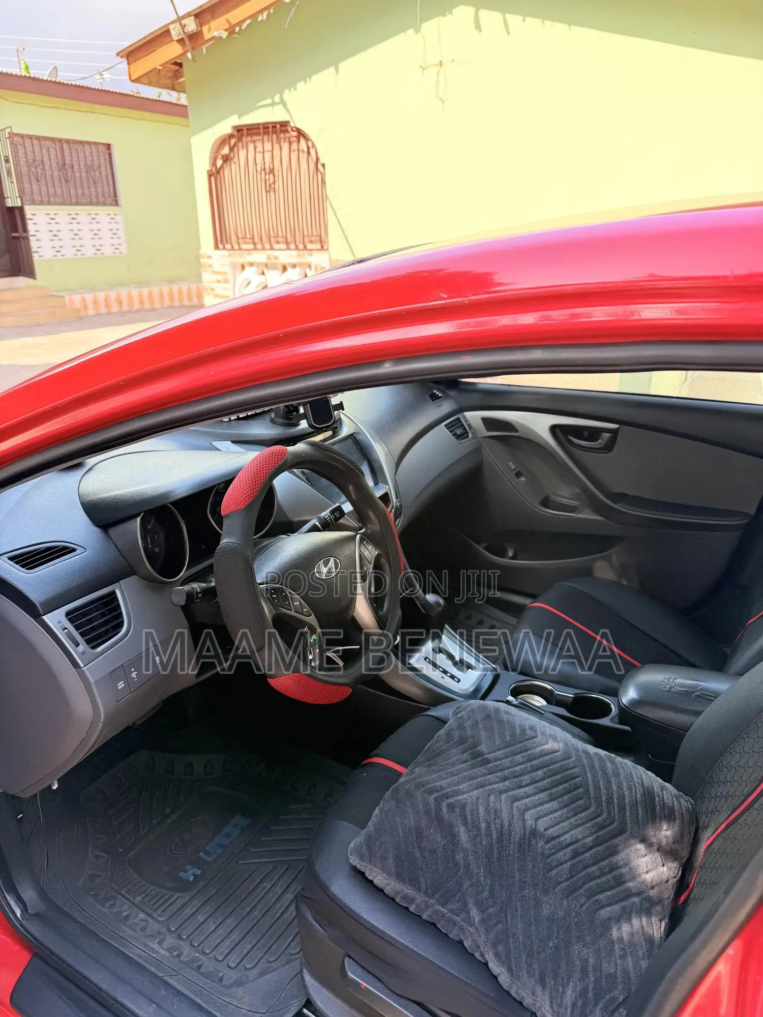 Hyundai Elantra GLS Sedan FWD (1.8L 4cyl 6A) 2013 Red