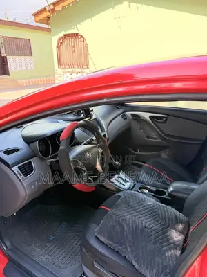 Hyundai Elantra GLS Sedan FWD (1.8L 4cyl 6A) 2013 Red