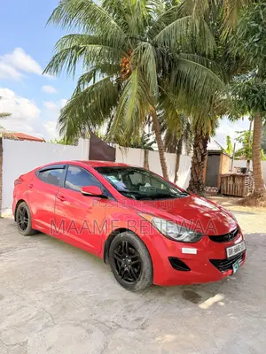 Hyundai Elantra GLS Sedan FWD (1.8L 4cyl 6A) 2013 Red