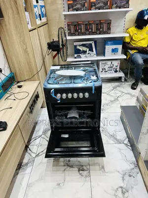 Best Buy for Less Volcano 4b 60/60 Gas Cooker Oven