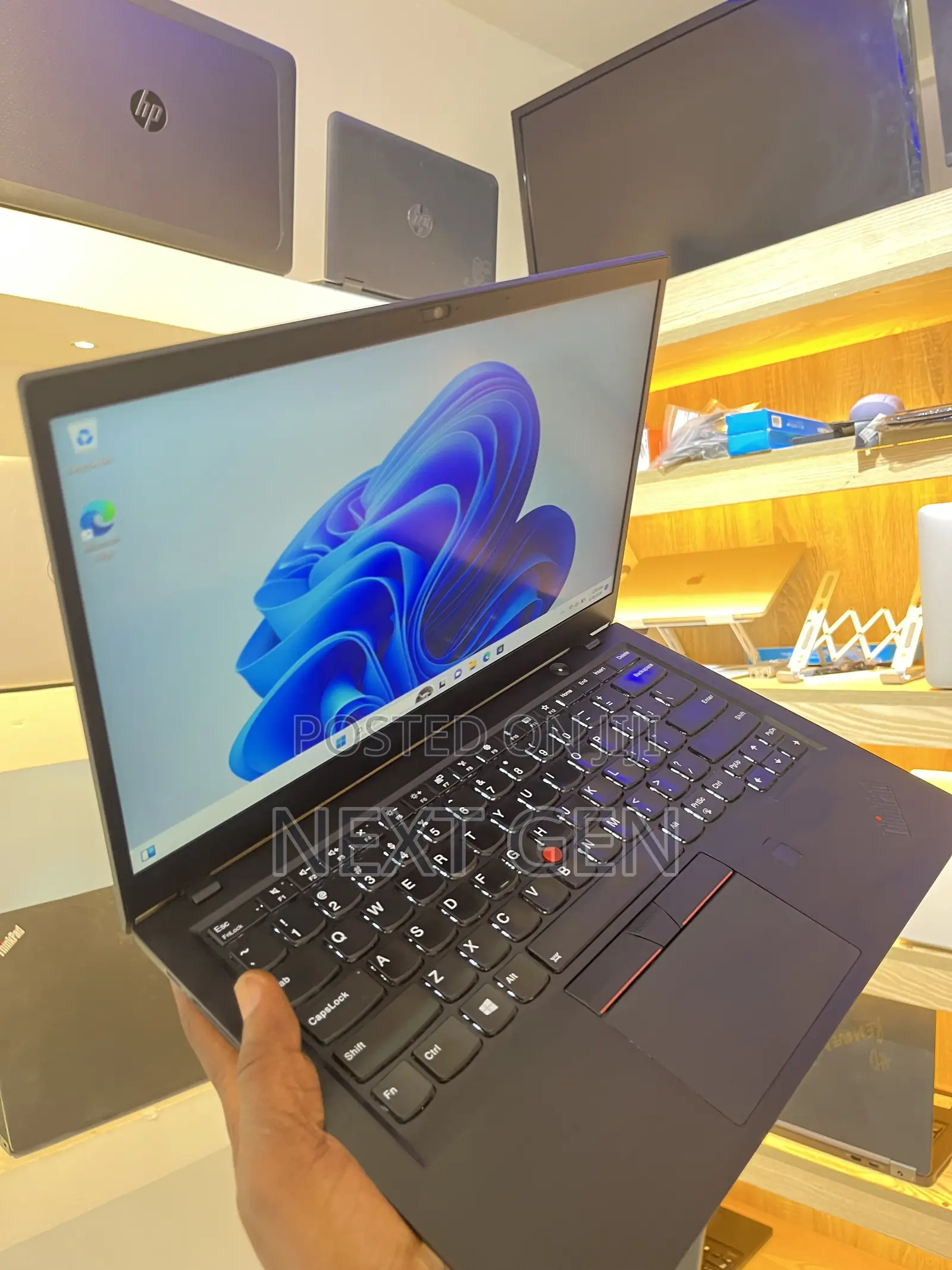 Laptop Lenovo ThinkPad X1 Carbon 8GB Intel Core i7 SSD 256GB