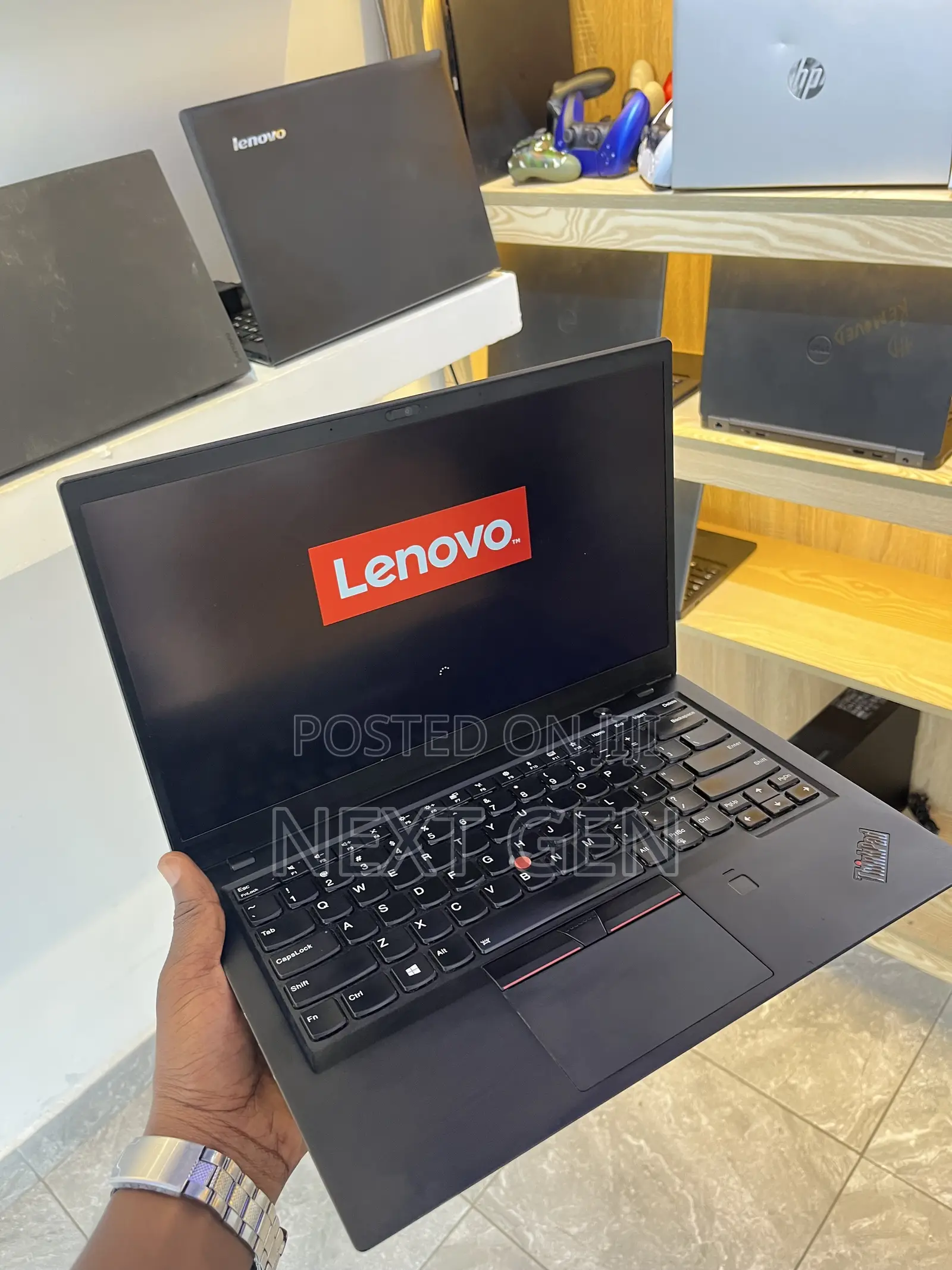 Laptop Lenovo ThinkPad X1 Carbon 8GB Intel Core i7 SSD 256GB