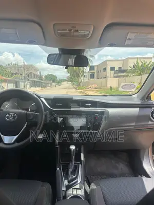Toyota Corolla LE ECO w/Package 1 4dr Sedan (1.8L 4cyl CVT) 2017 Brown