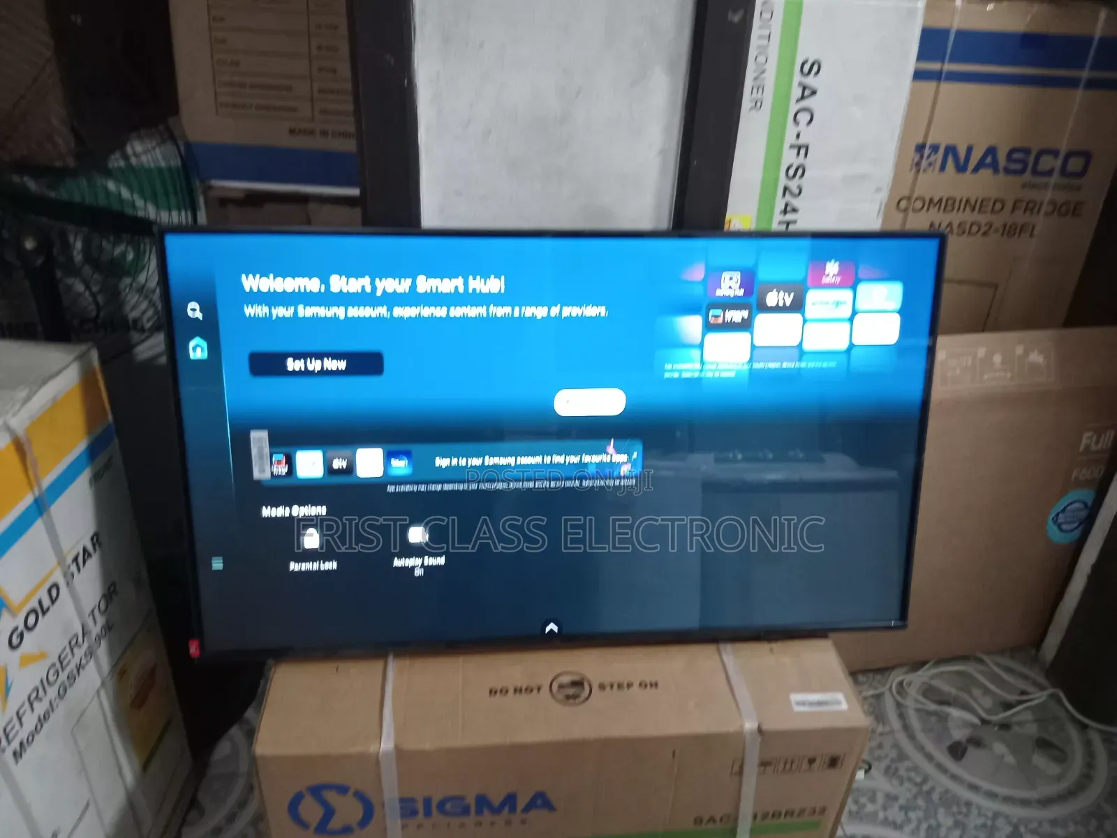 Samsung 43 F6000f Full Hd Smart Living Room Tv