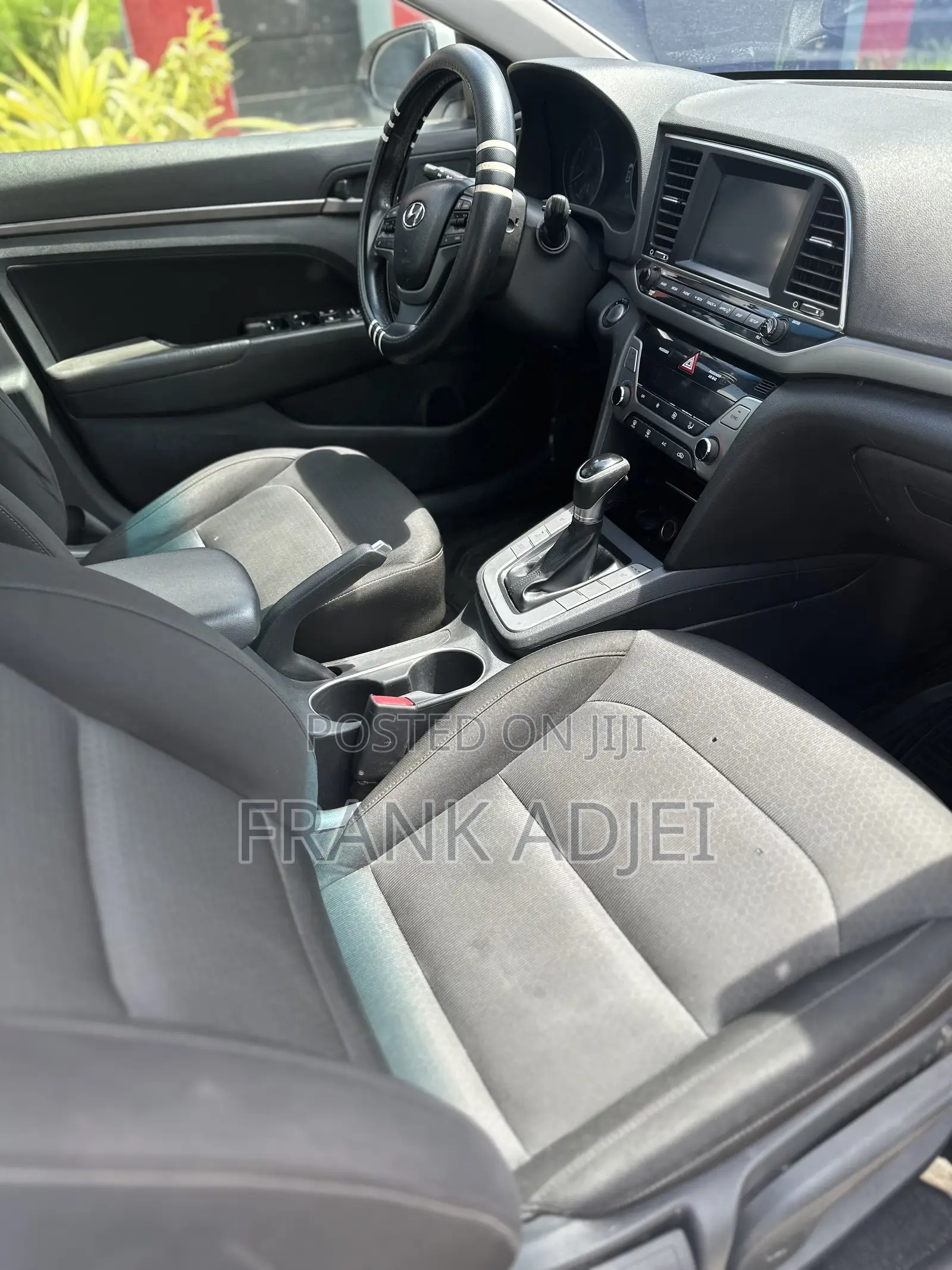 Hyundai Elantra 2018 White