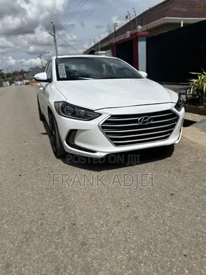 Hyundai Elantra 2018 White