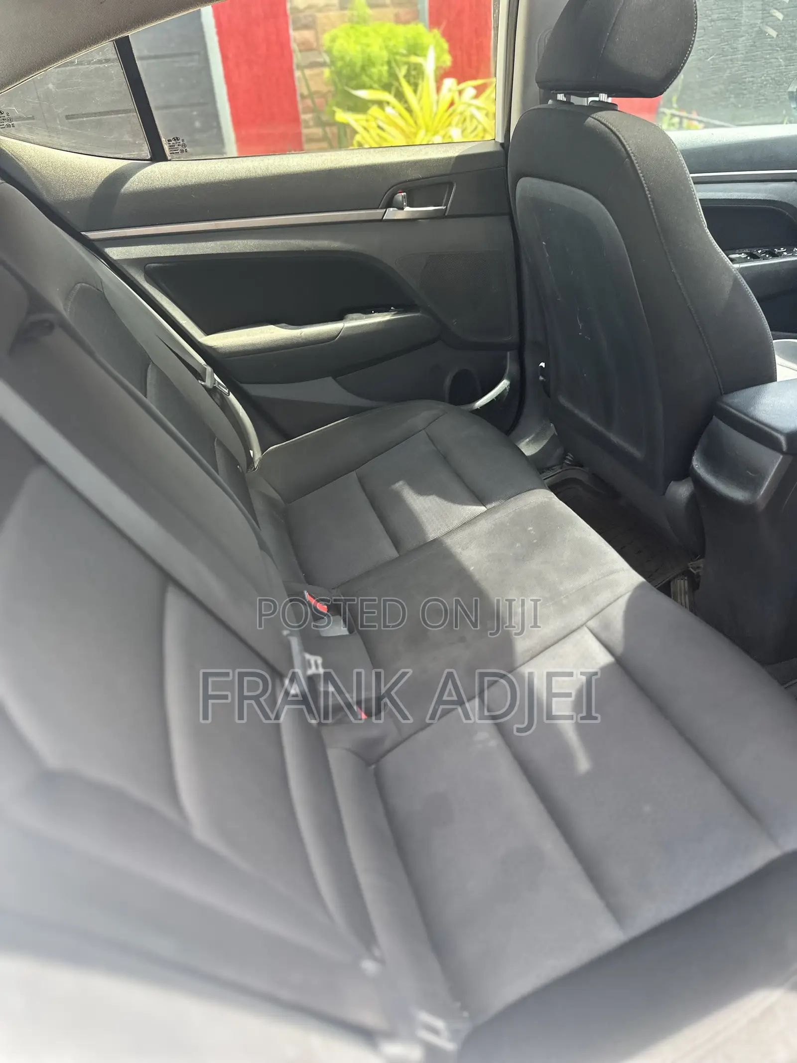 Hyundai Elantra 2018 White