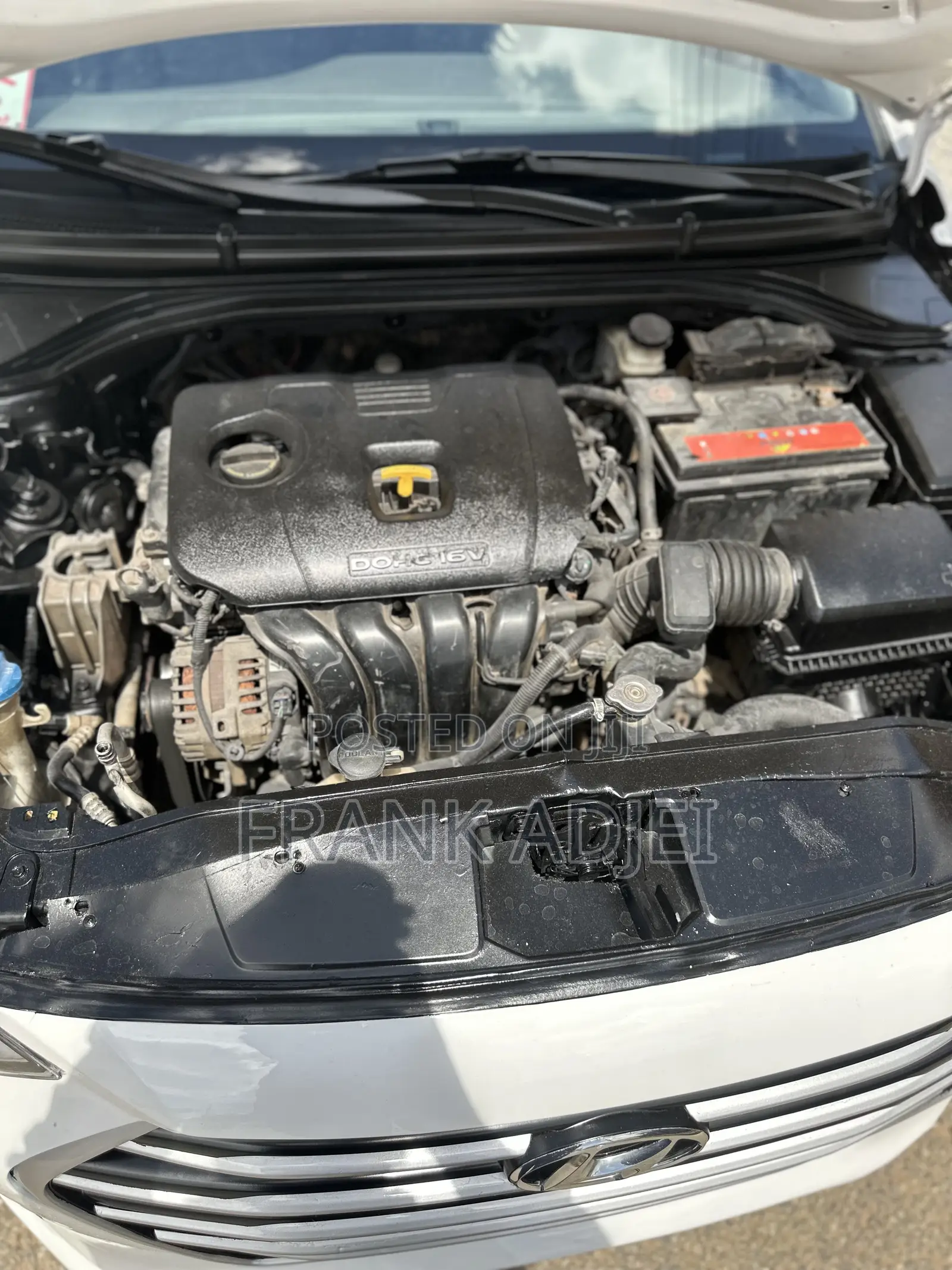 Hyundai Elantra 2018 White
