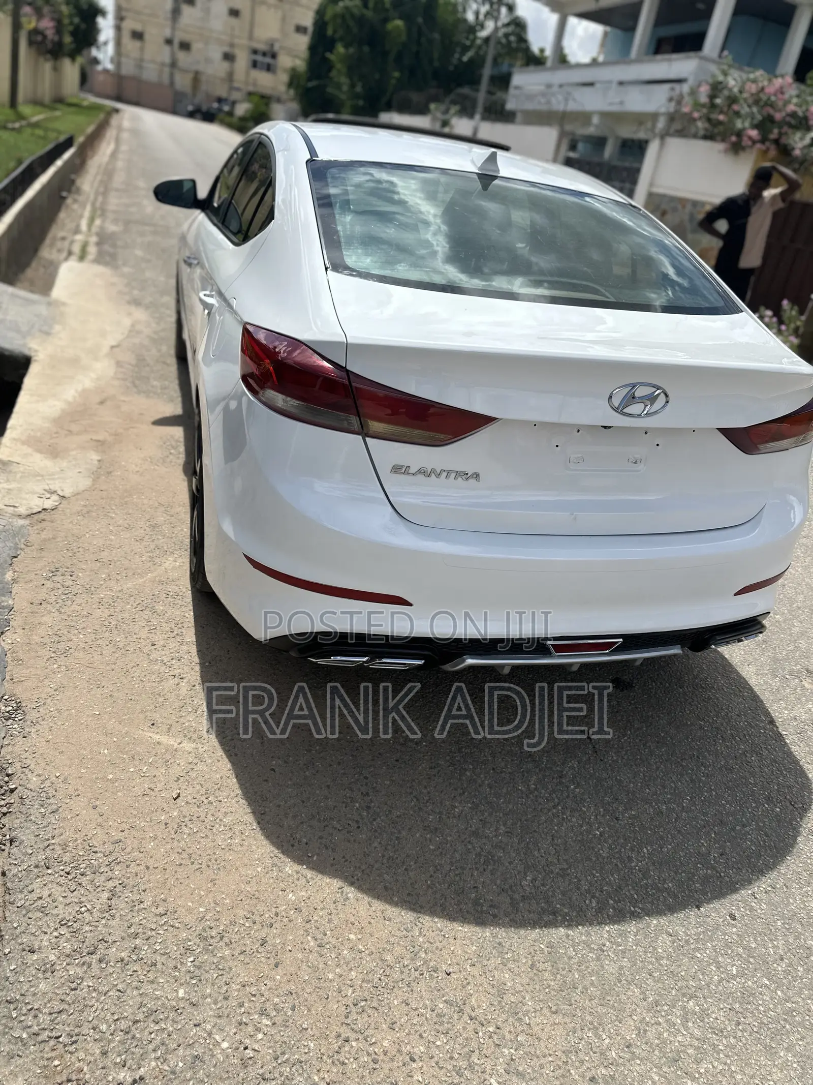 Hyundai Elantra 2018 White