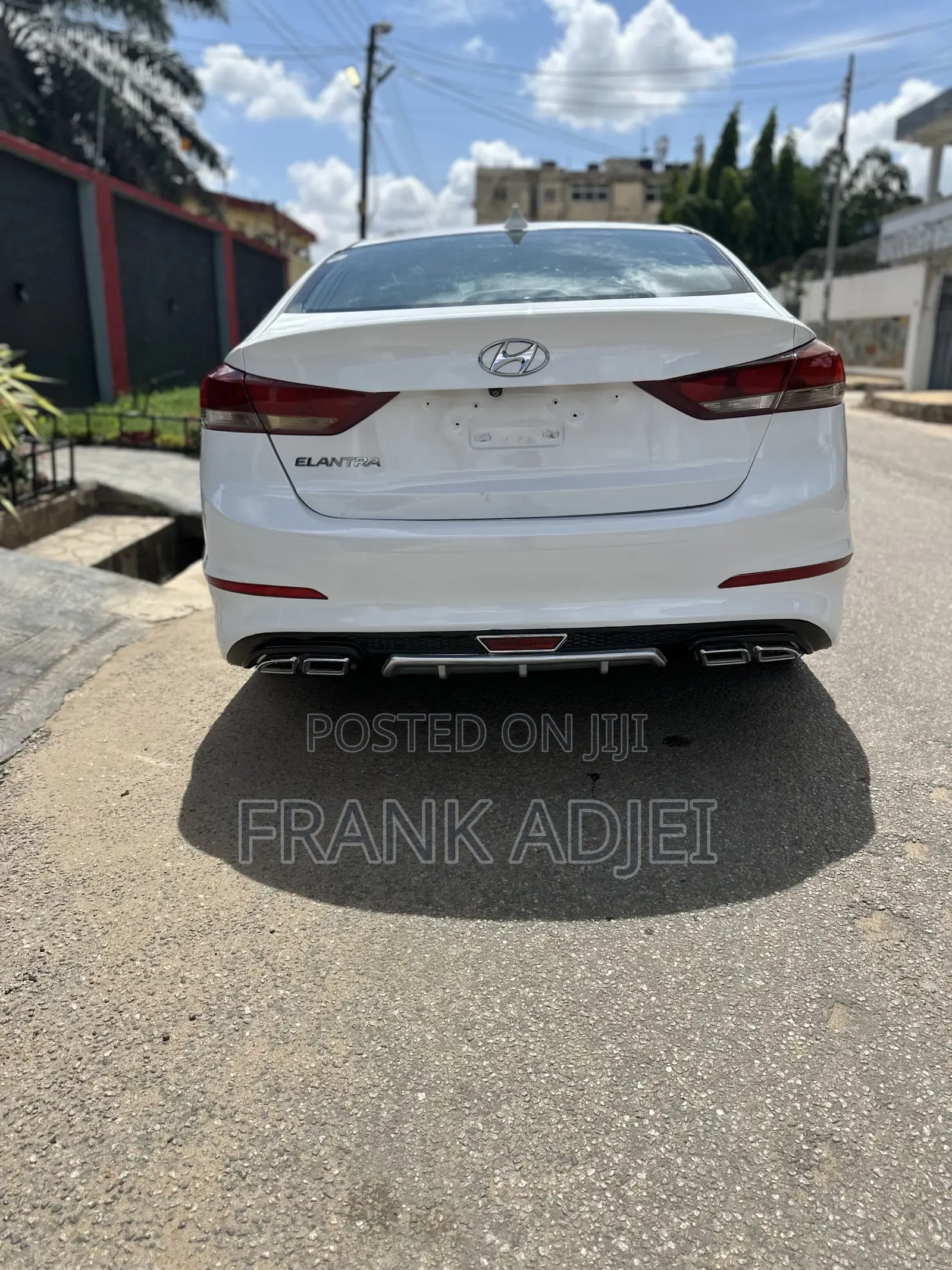 Hyundai Elantra 2018 White