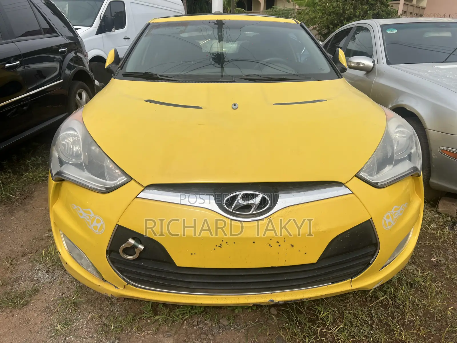 Hyundai Veloster Veloster (Standard) 2013 Yellow