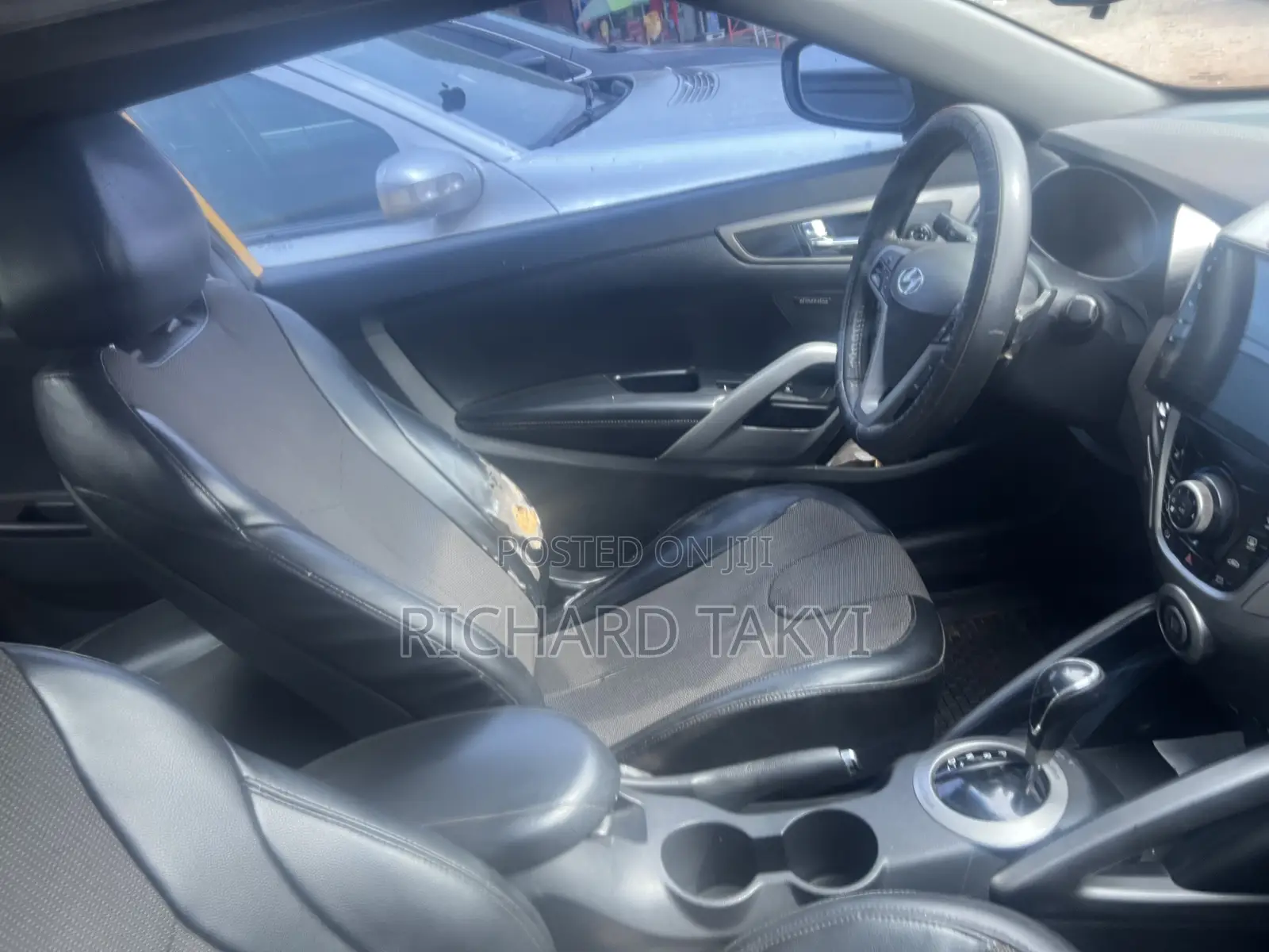 Hyundai Veloster Veloster (Standard) 2013 Yellow