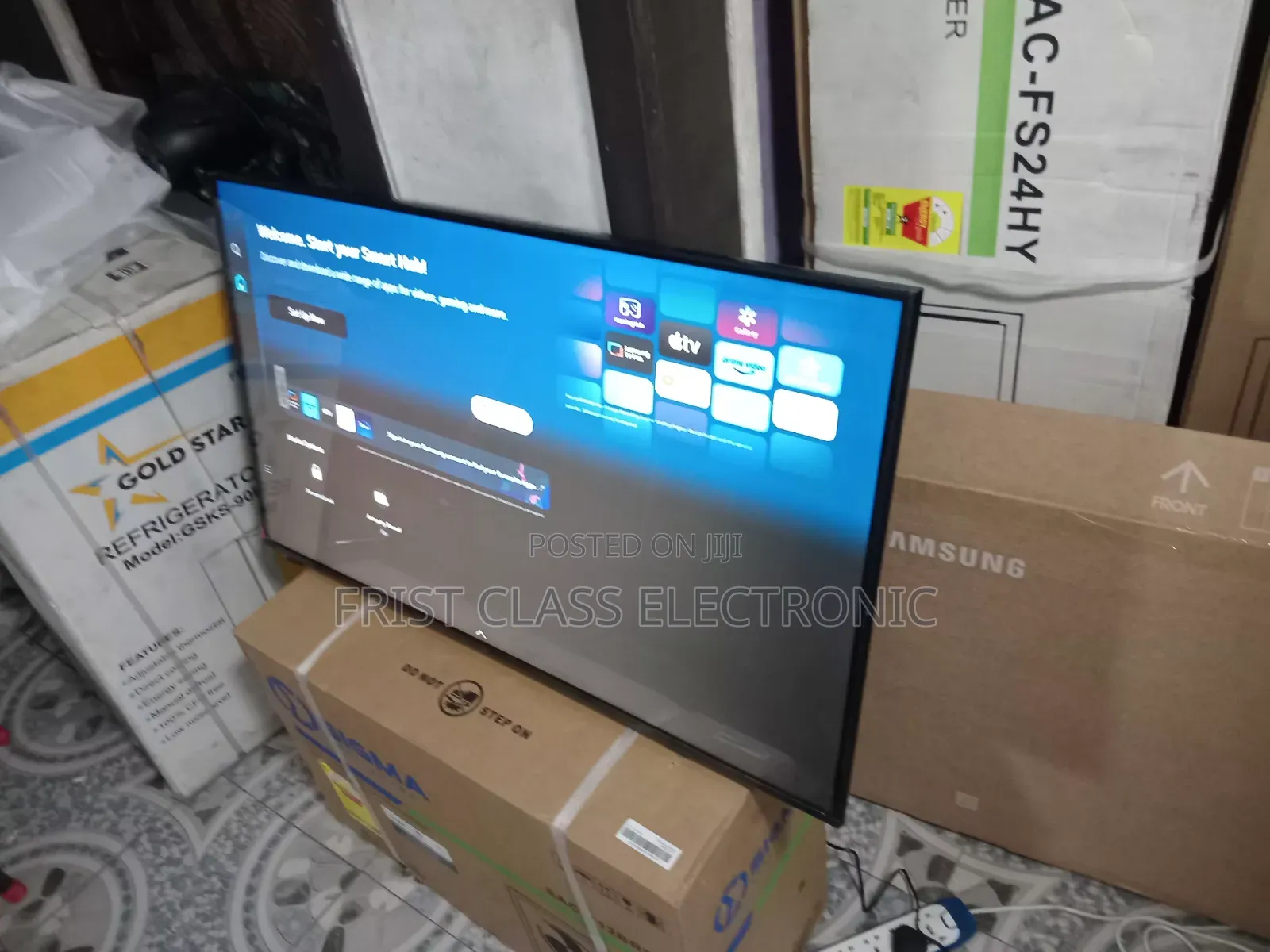 Samsung 43 Inch F6000f Smart Tv With Apps for sale - FRIST CLASS ...