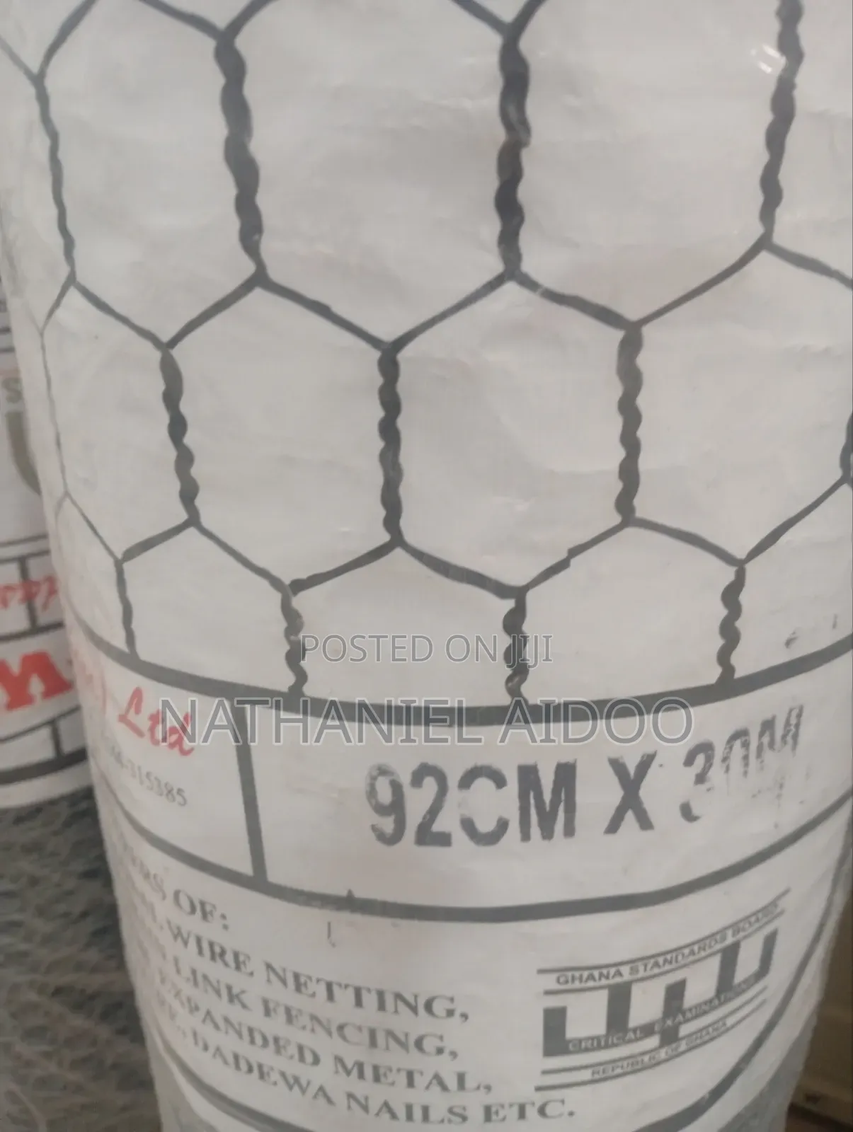 Chicken Mesh Size 3l4