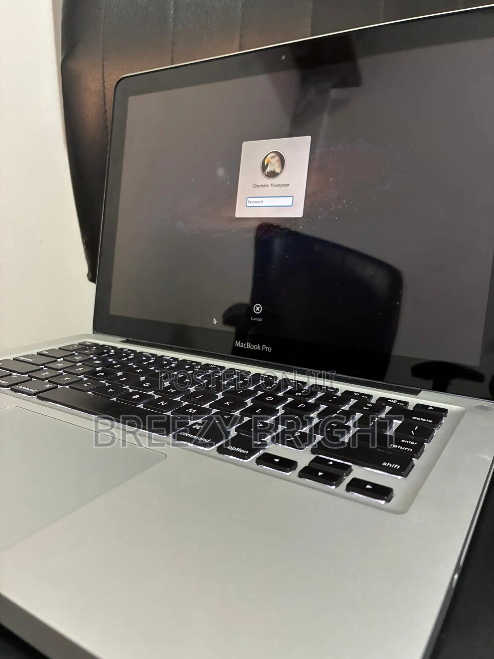 Laptop Apple MacBook Pro 2012 8GB Intel Core i7 HDD 500GB