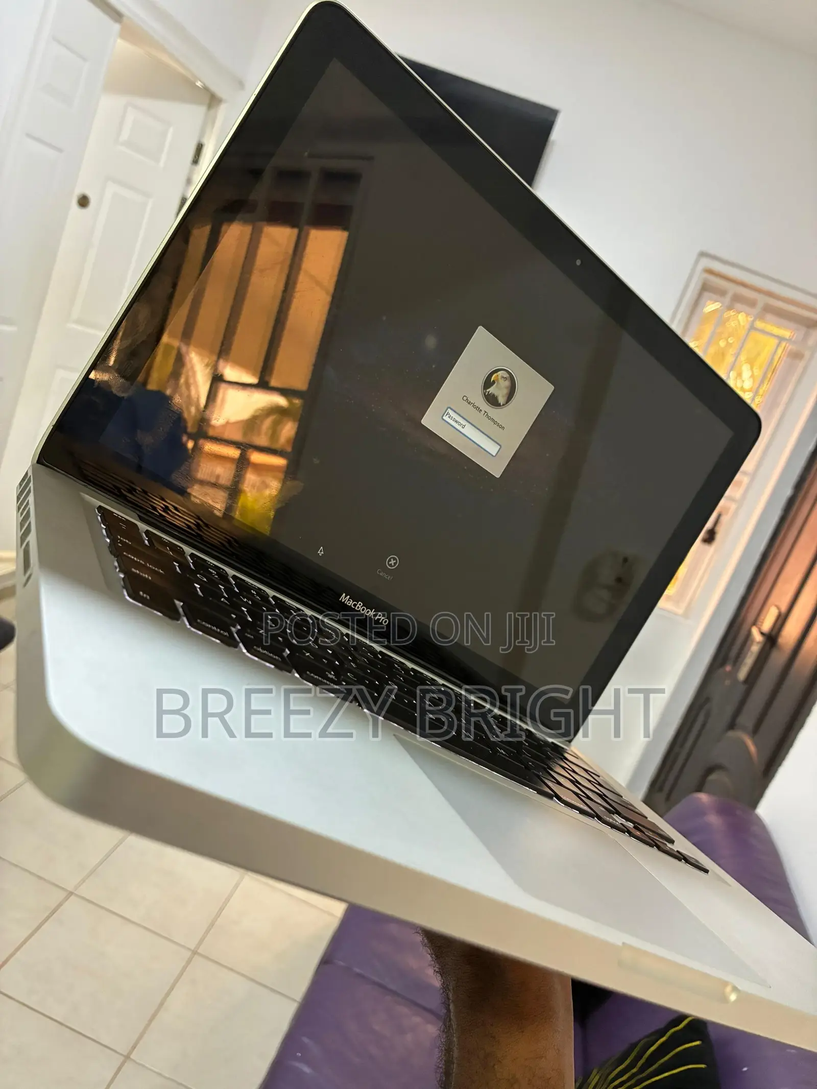 Laptop Apple MacBook Pro 2012 8GB Intel Core i7 HDD 500GB