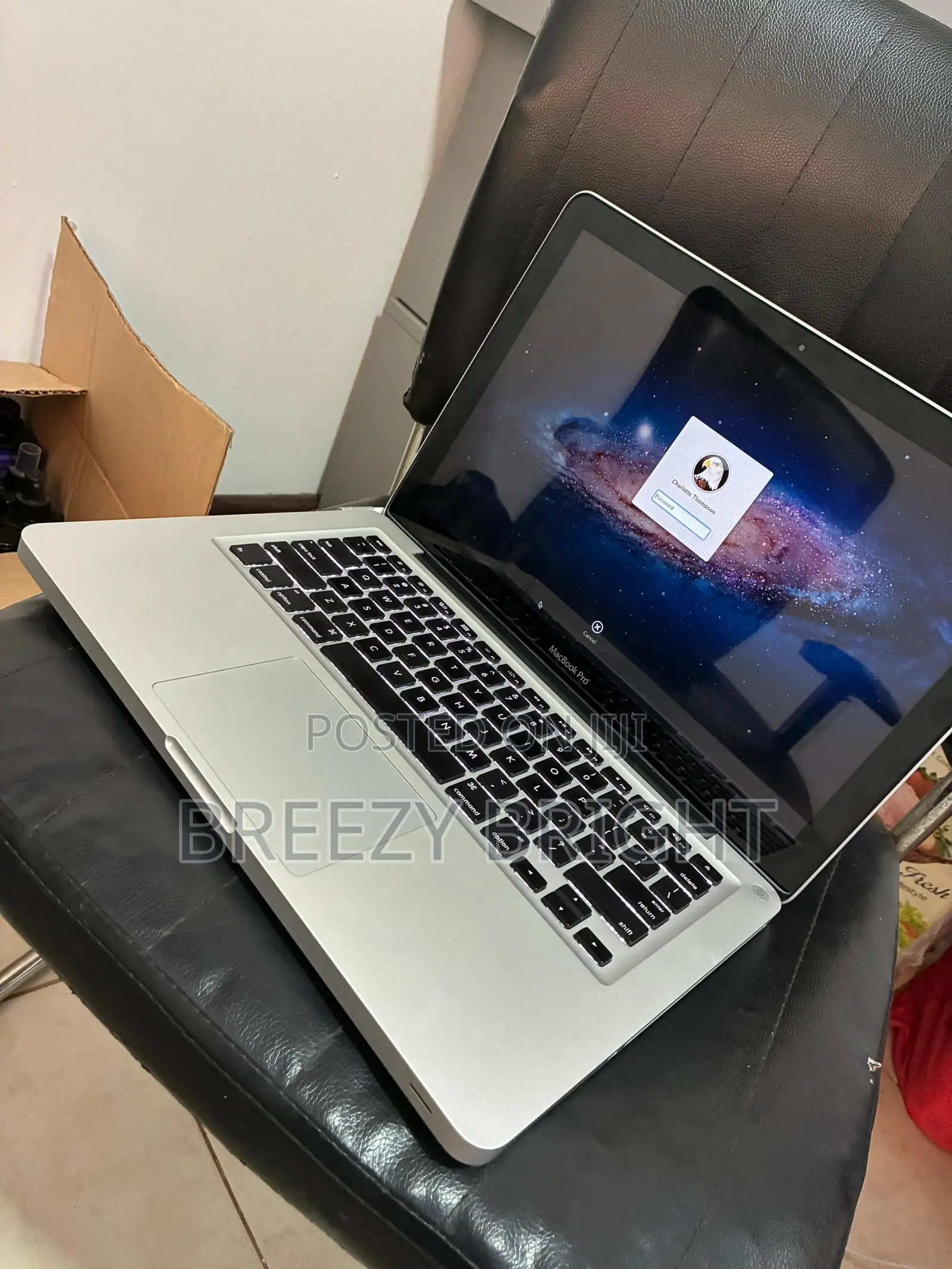 Laptop Apple MacBook Pro 2012 8GB Intel Core i7 HDD 500GB