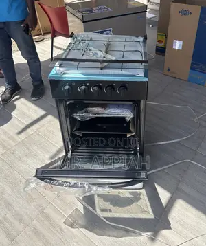 Lovely Design Midea 4 Gas Burner With Glass Door(Oven Grill).