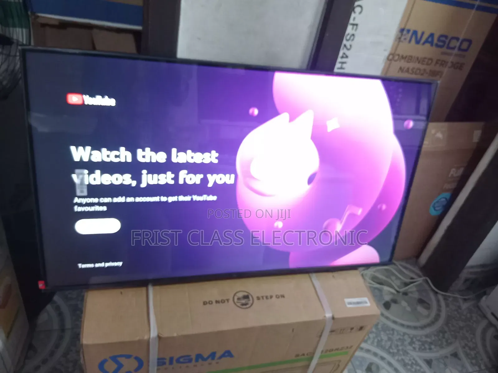Samsung F6000f 43 Smart Tv Clean Picture Quality
