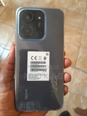 New Xiaomi Redmi 15C 4G 256 GB Black