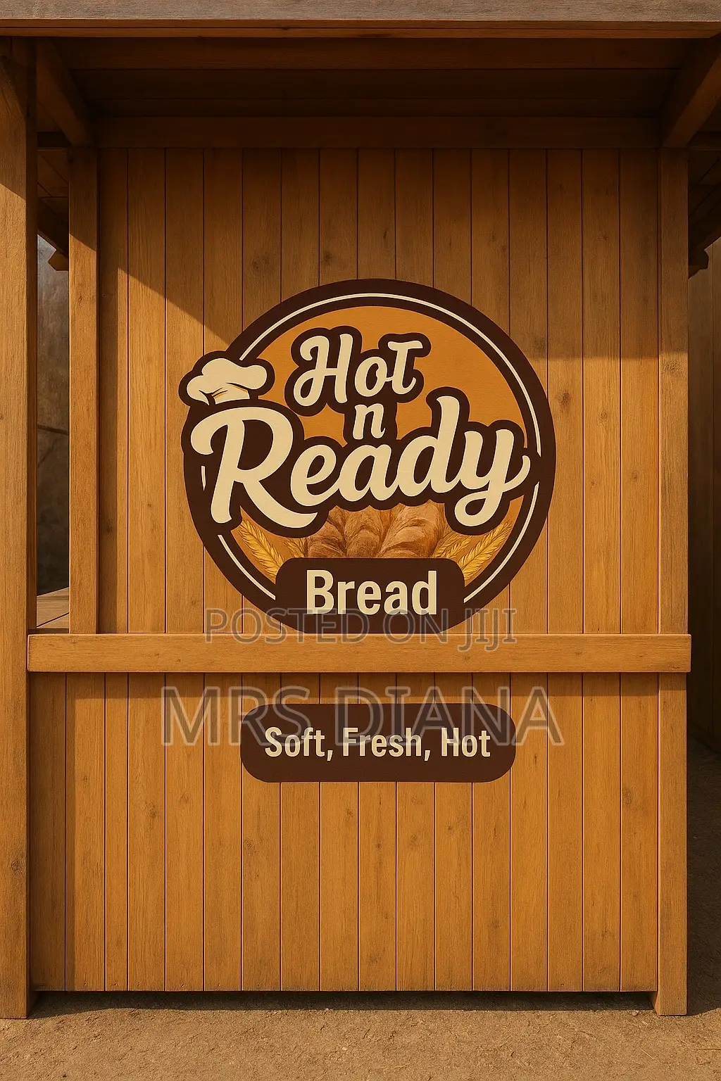 Hot N Ready Bread Sales Point