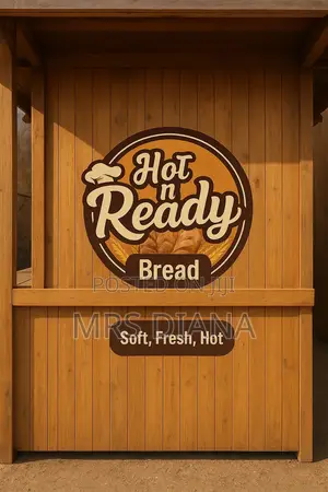 Hot N Ready Bread Sales Point