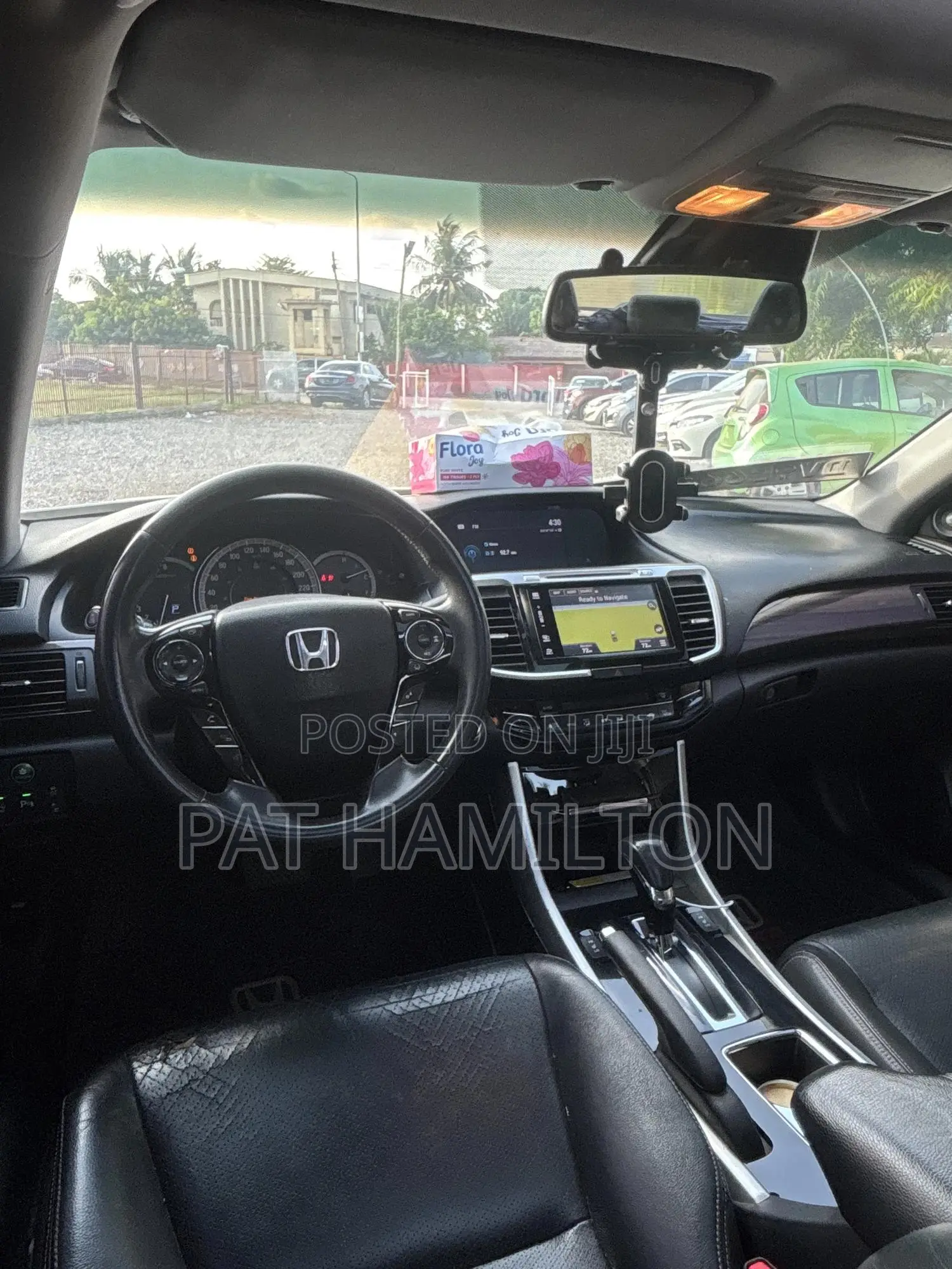Honda Accord 2017 White