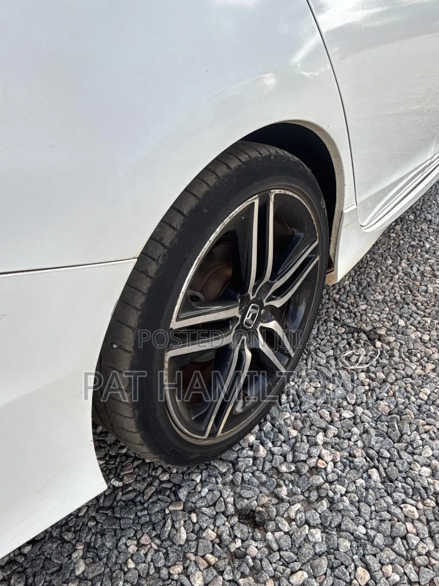 Honda Accord 2017 White