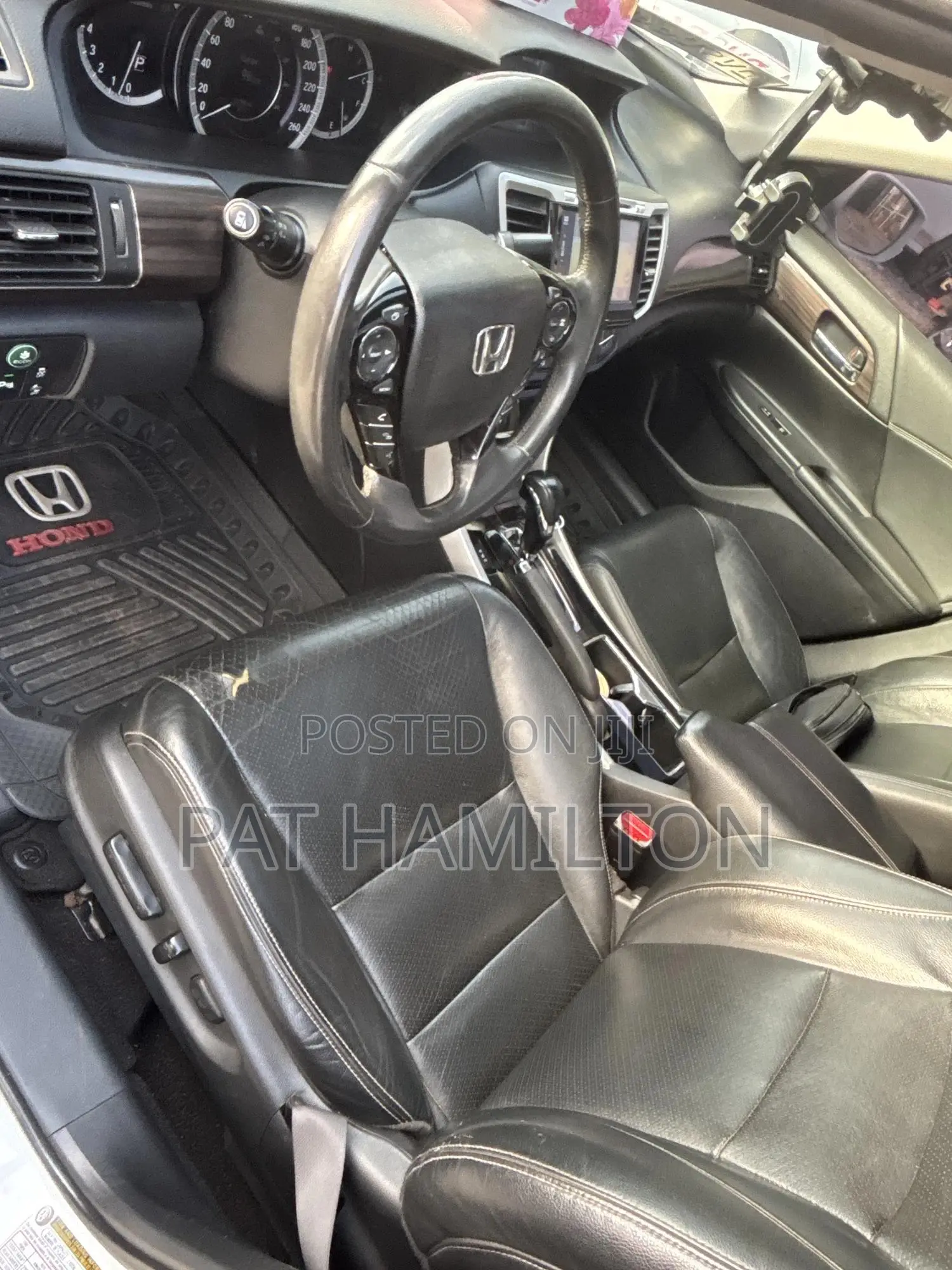 Honda Accord 2017 White