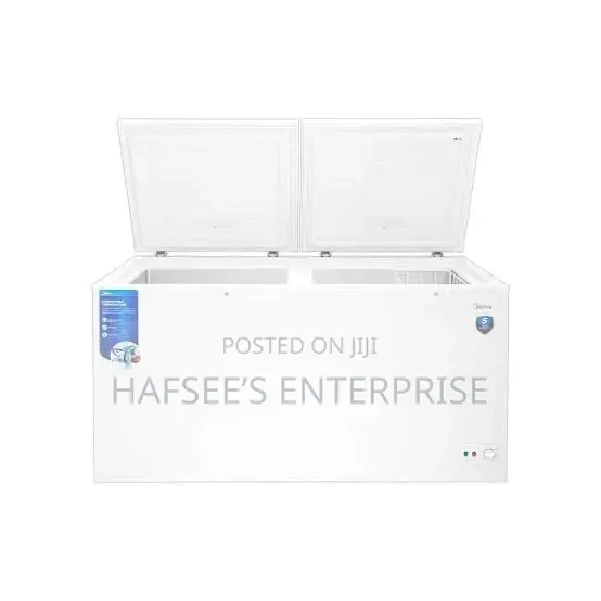 Midea Double Door Chest Freezer 508 Liters