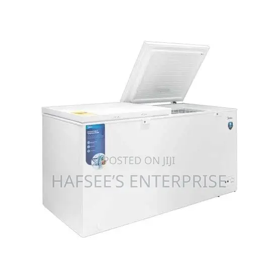Midea Double Door Chest Freezer 508 Liters