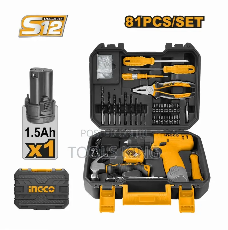 81 PCS Tools Set - Hkthp10811