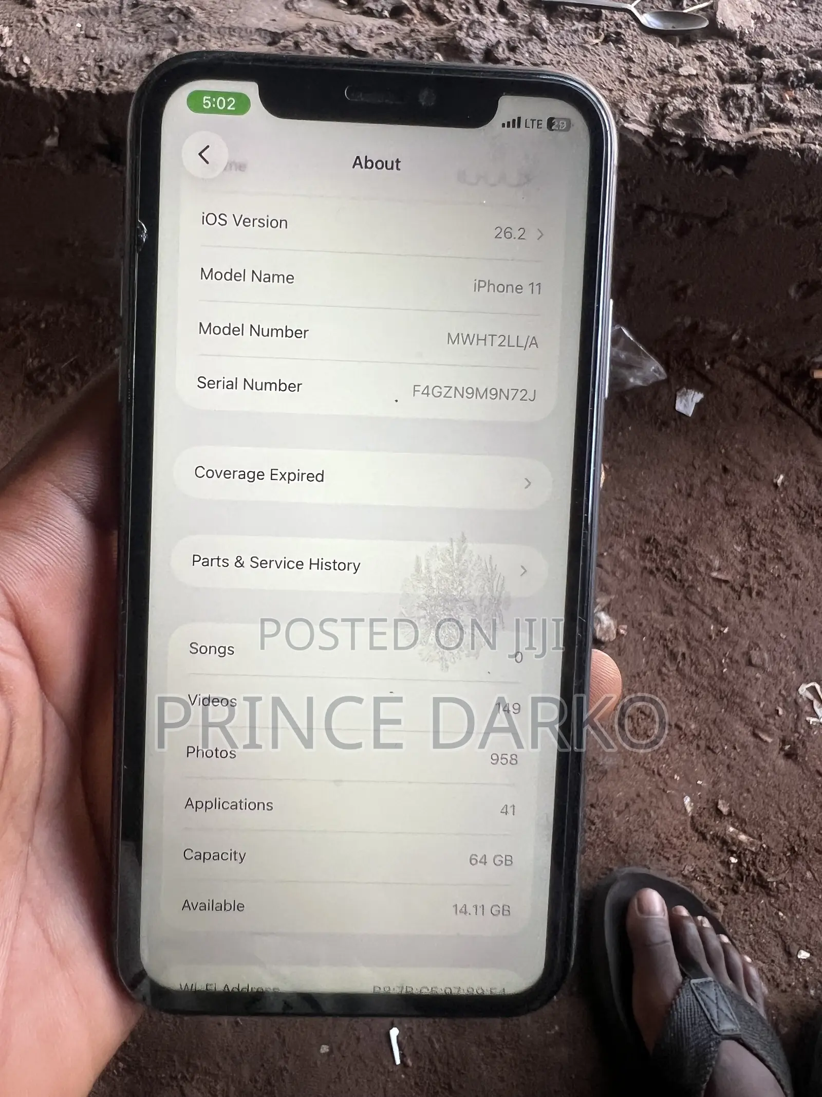 Apple iPhone 11 64 GB Gray