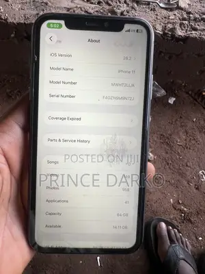 Apple iPhone 11 64 GB Gray