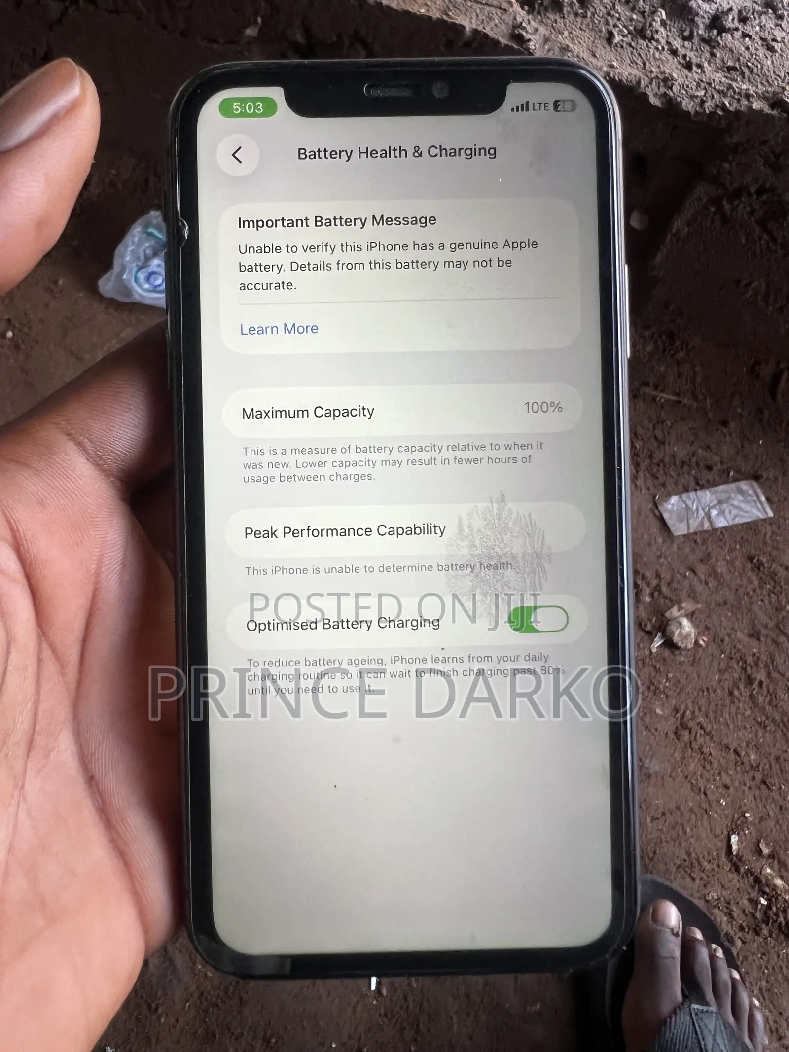 Apple iPhone 11 64 GB Gray