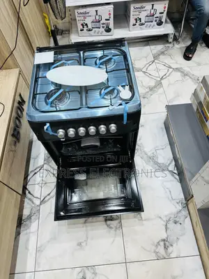 Purchase the New Black Smart Gas Cooker 4burner 60/60