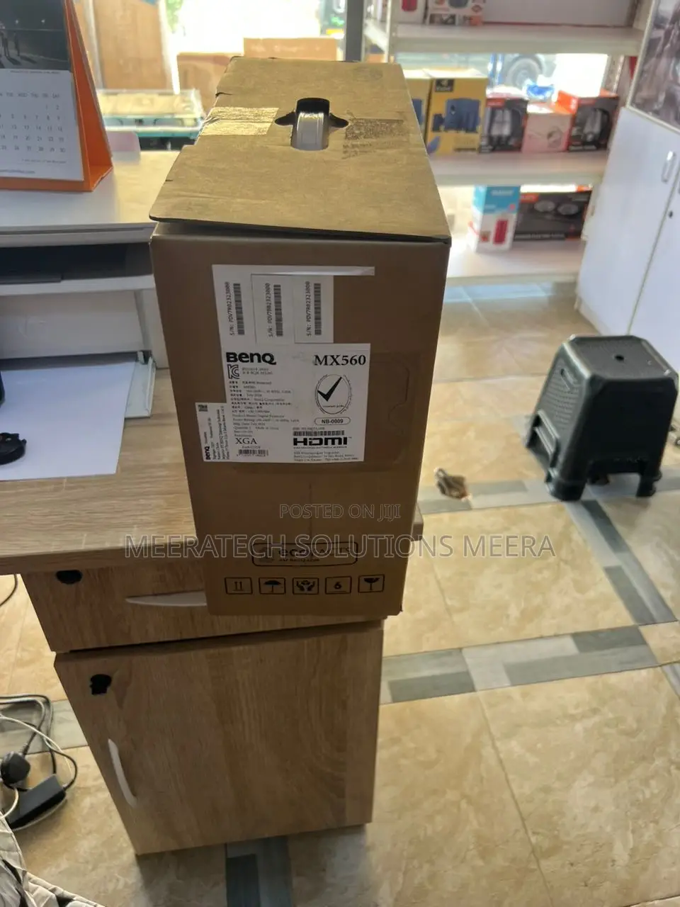 Benq Mx560 Xga DLP Projector High Brightness 4000 Ansi Lumens