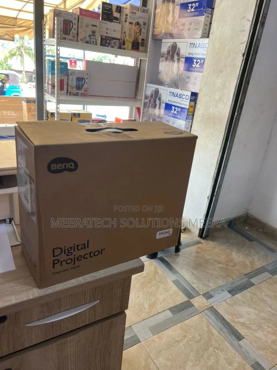 Benq Mx560 Xga DLP Projector High Brightness 4000 Ansi Lumens