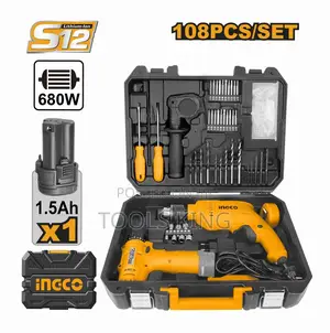 108 PCS Tools Set - Hkthp11081