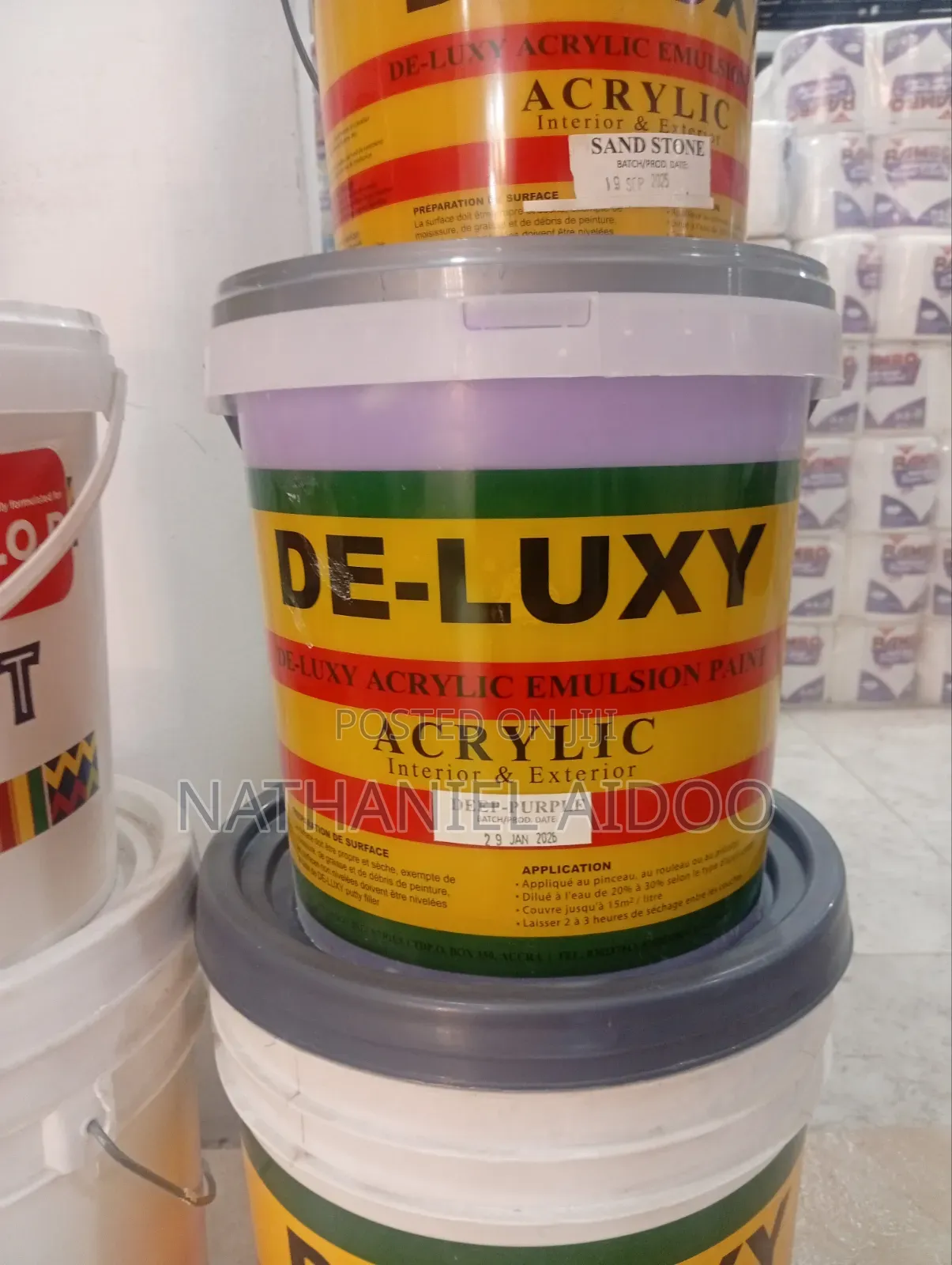 Deluxe Emulsion Paint 20litres