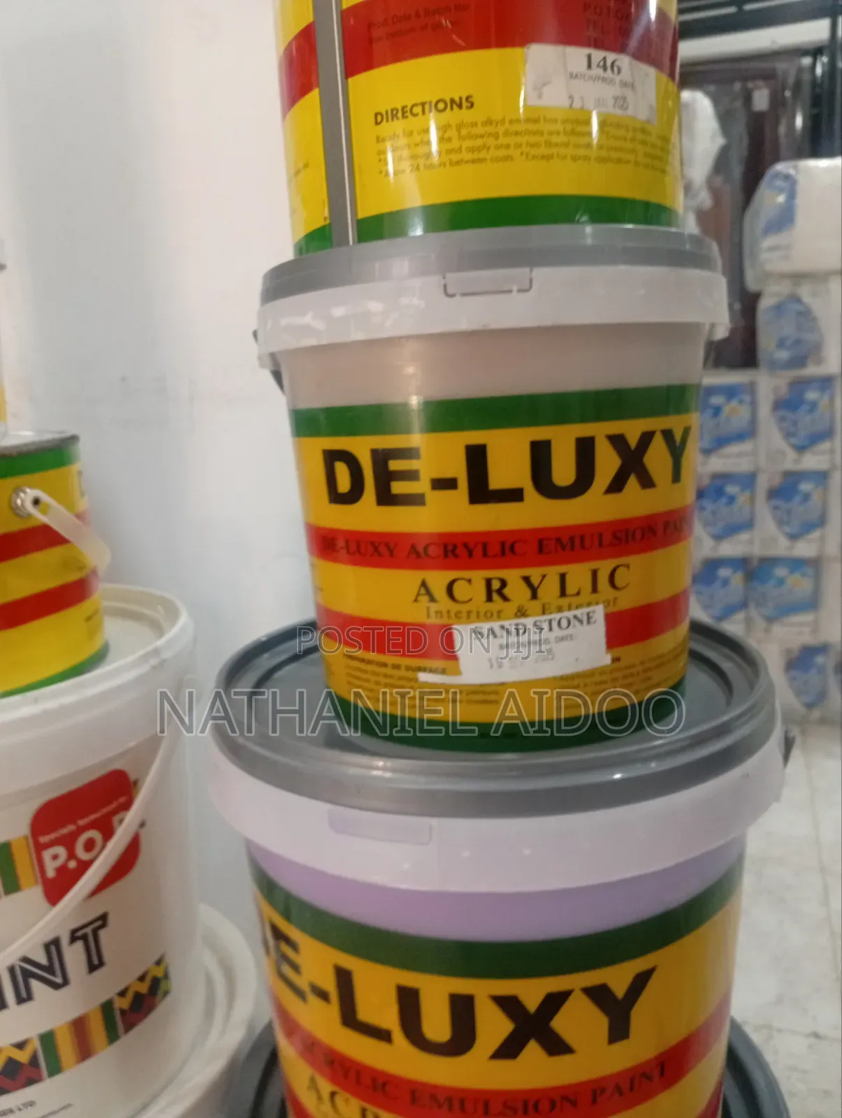 Deluxe Emulsion Paint 20litres