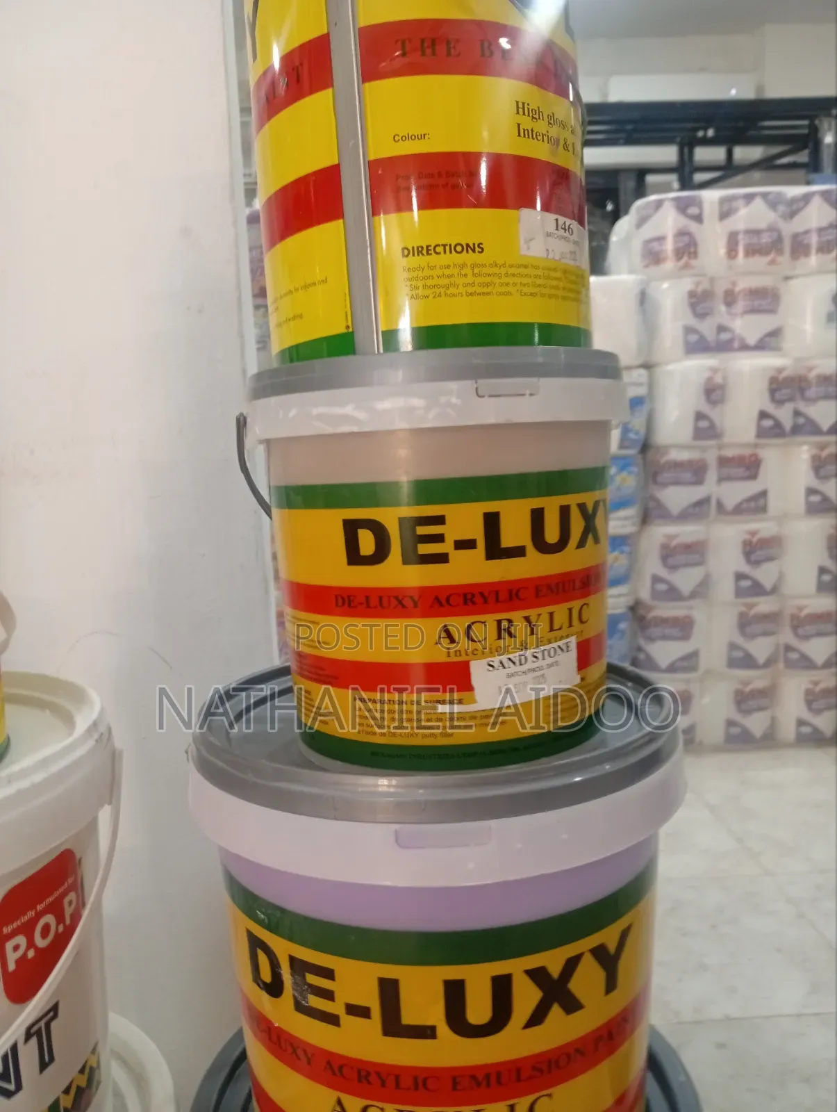 Deluxe Emulsion Paint 20litres