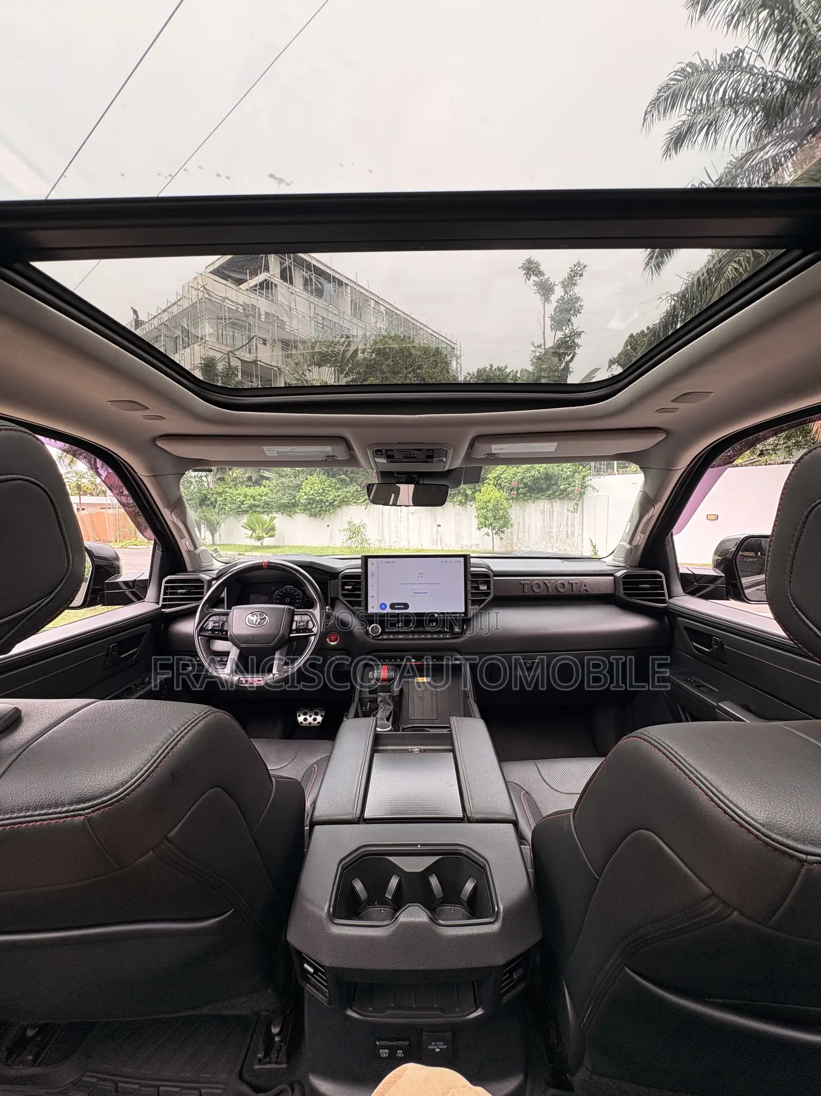 Toyota Tundra Platinum CrewMax 6.5' Bed 2023 Gray